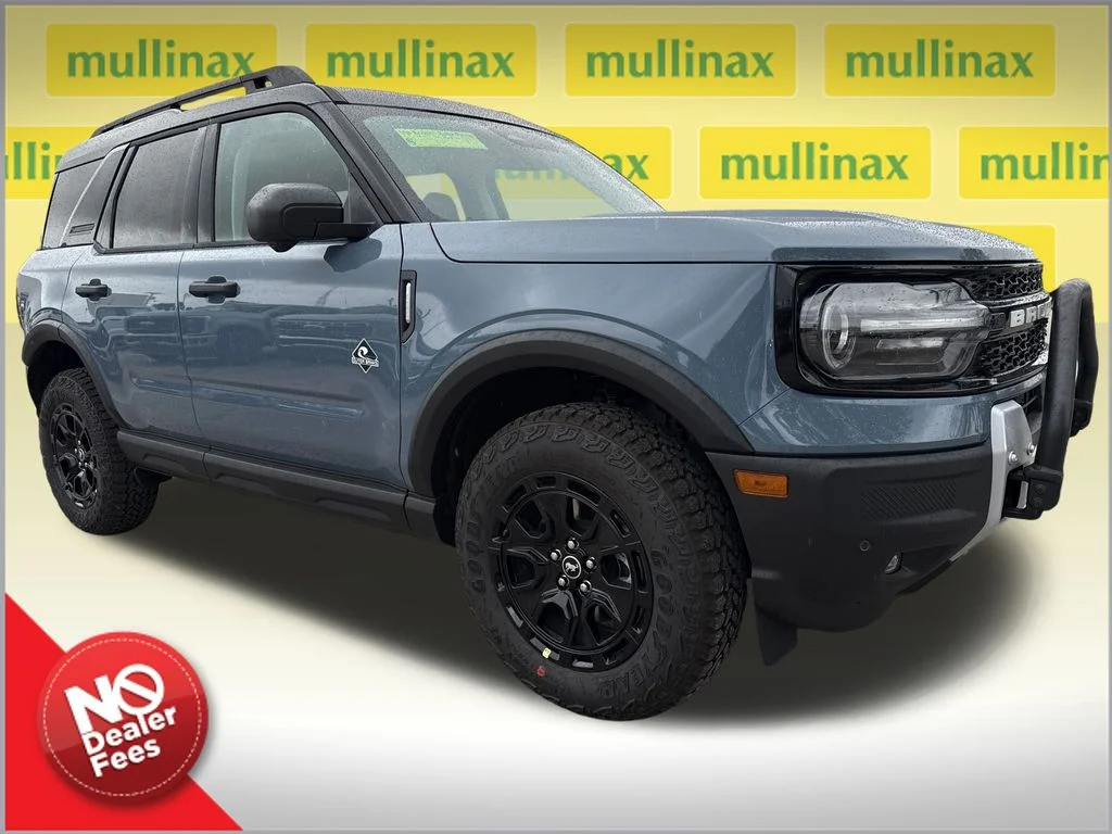 New 2025 Gray Ford Outer Banks image 1