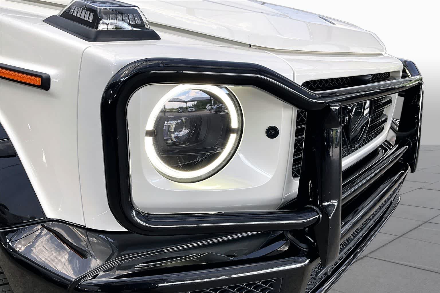 Certified Used 2021 designo Diamond White Metallic Mercedes-Benz G 550 image 28