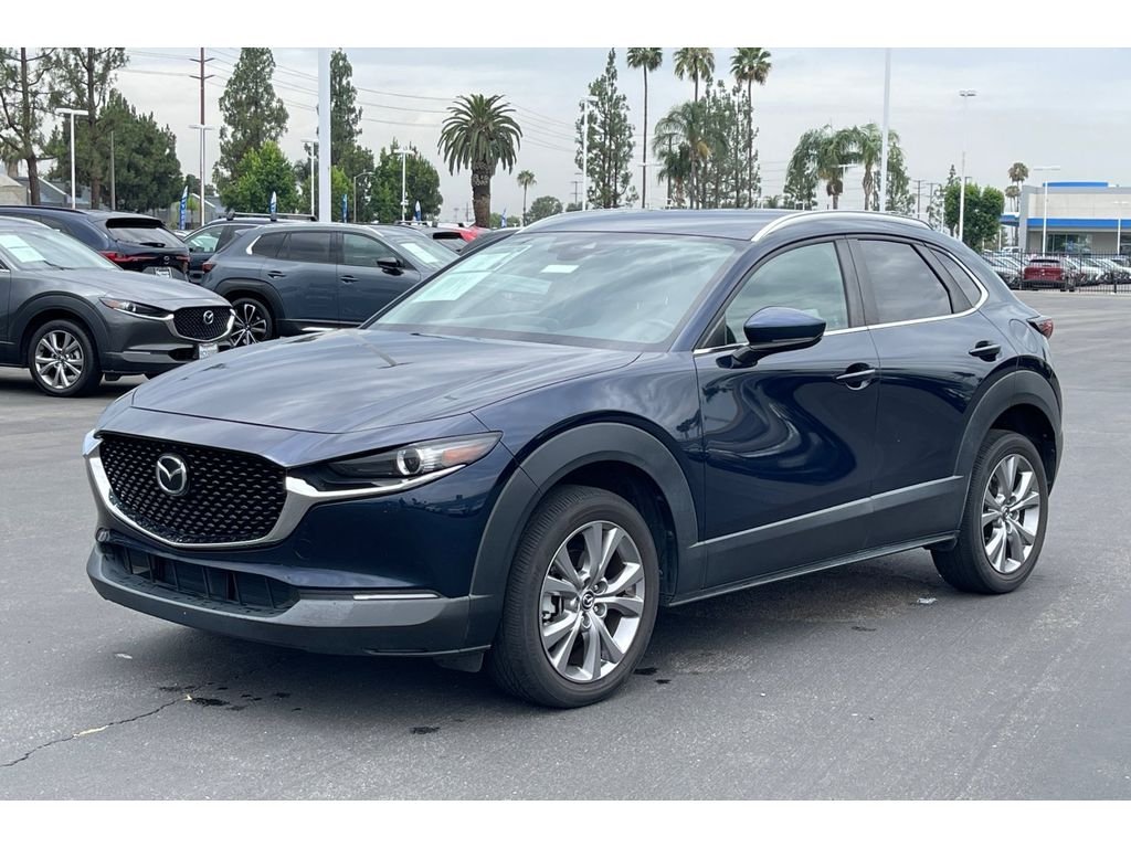 Used 2023 Deep Crystal Blue Mica Mazda 2.5 S Preferred Package image 2