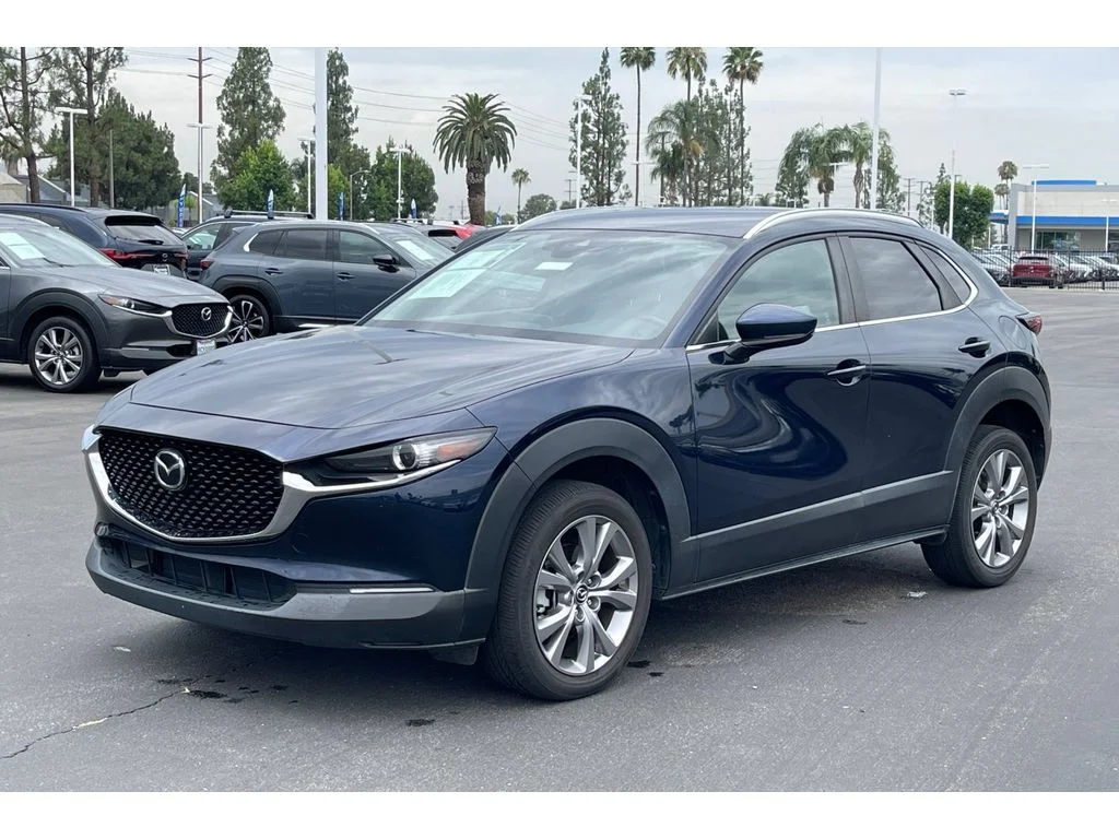 Used 2023 Deep Crystal Blue Mica Mazda 2.5 S Preferred Package image 2