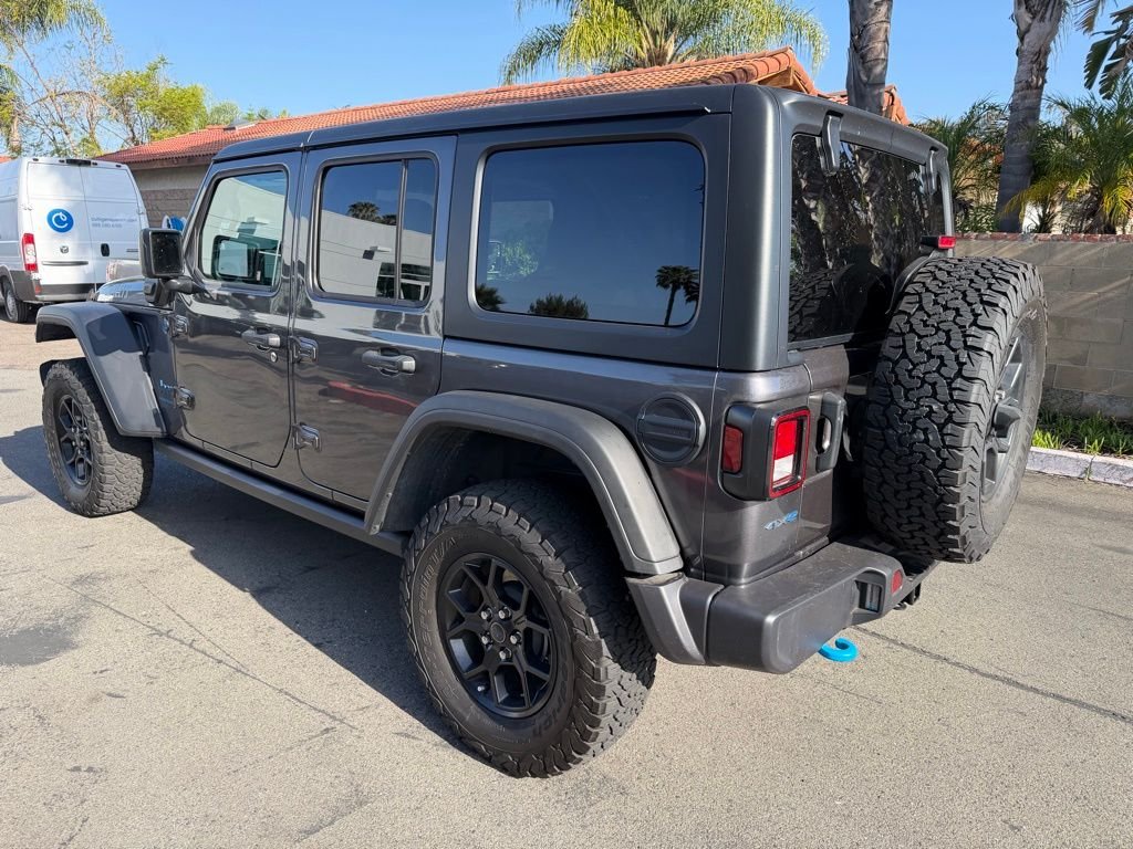 Used 2024 Gray Jeep Willys 4xe image 10