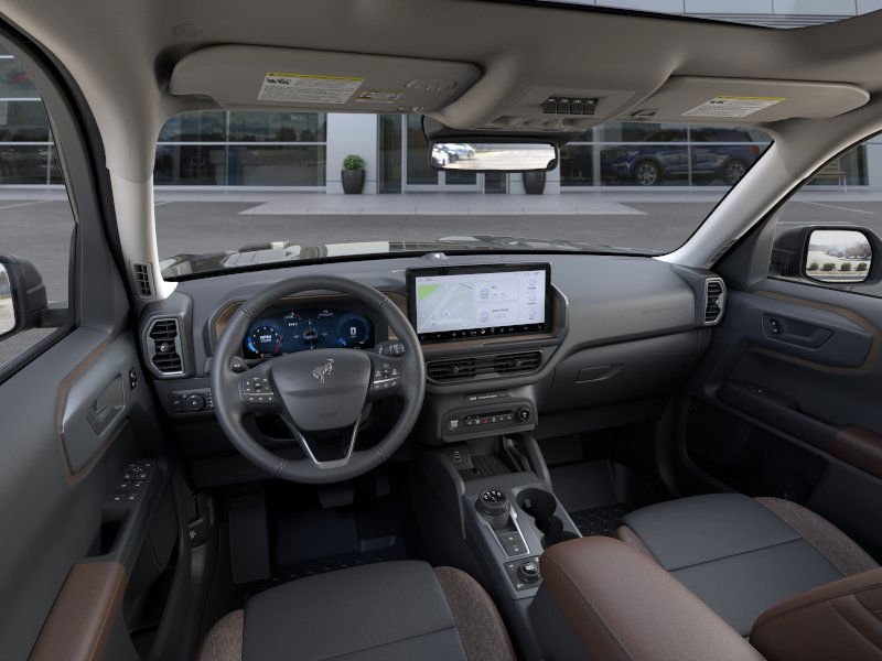 New 2025 Shadow Black Ford Outer Banks® image 34