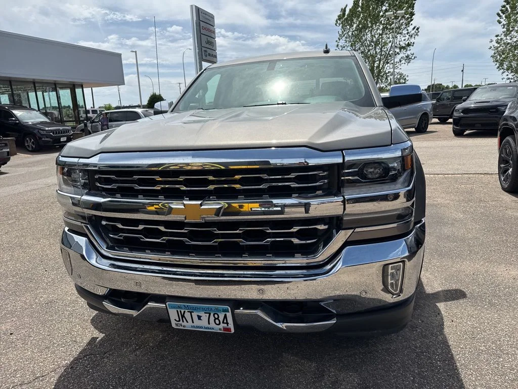 Used 2017 Chevrolet Silverado 1500 LTZ with VIN 3GCUKSEC2HG235811 for sale in Rochester, Minnesota