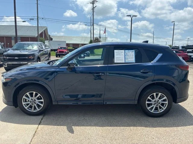 Certified Used 2025 Crystal Blue Mazda 2.5 S Select Package image 4