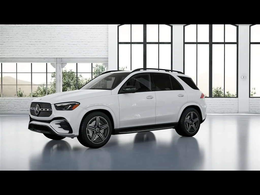 New 2026 Polar White Mercedes-Benz GLE 350 image 33