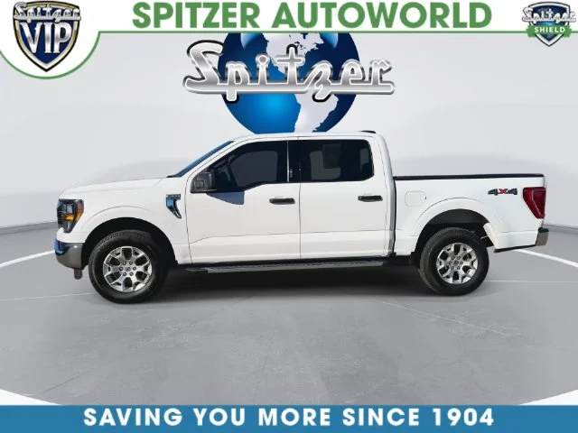 Used 2023 White Ford XLT image 9