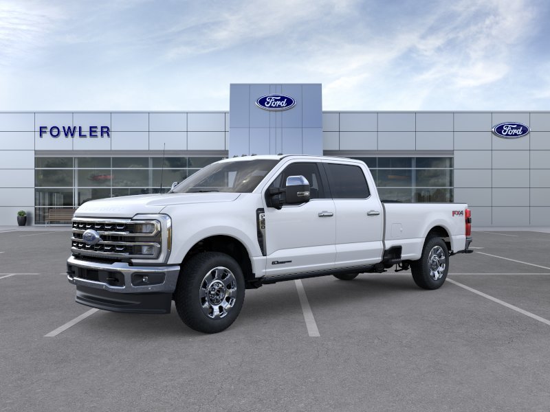 New 2026 Star White Metallic Tri-Coat Ford F-350® Lariat® image 30