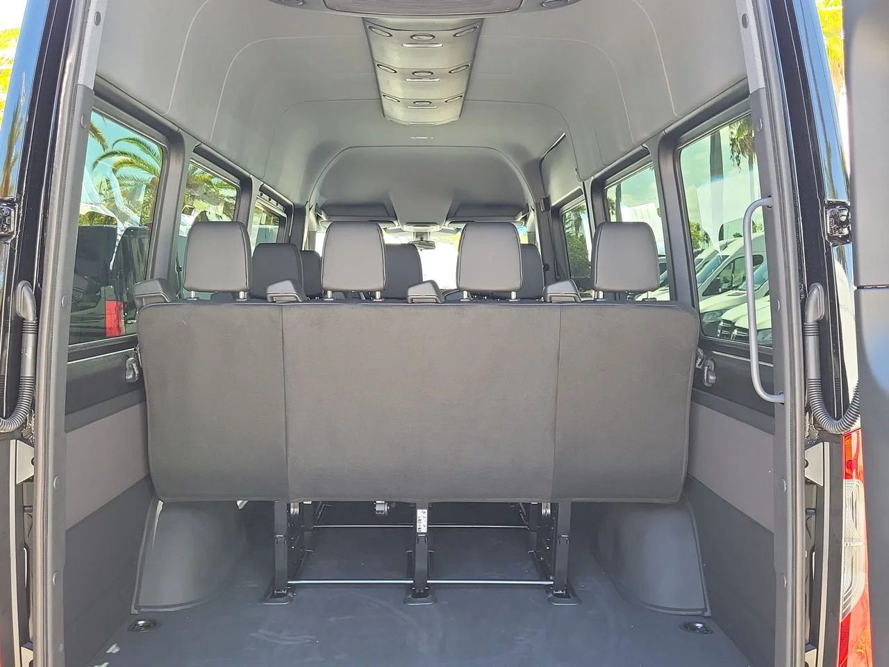 New 2026 Jet Black Mercedes-Benz Passenger 170 WB image 9