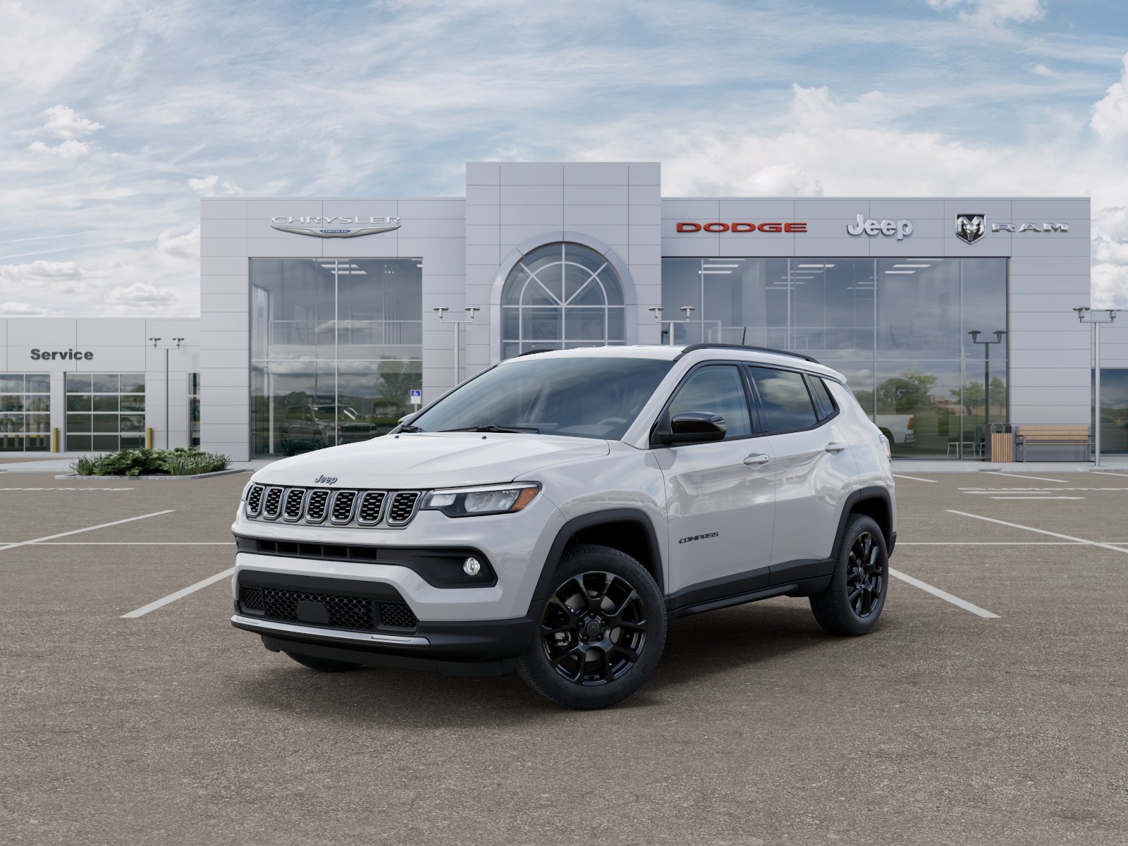 2026 Jeep Compass Altitude 4X4's photo