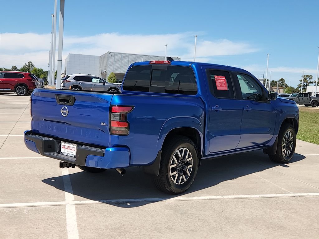 Certified Used 2024 Blue Nissan SL image 5