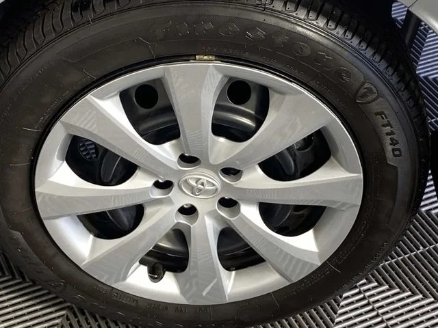 Used 2025 Silver Toyota LE image 26
