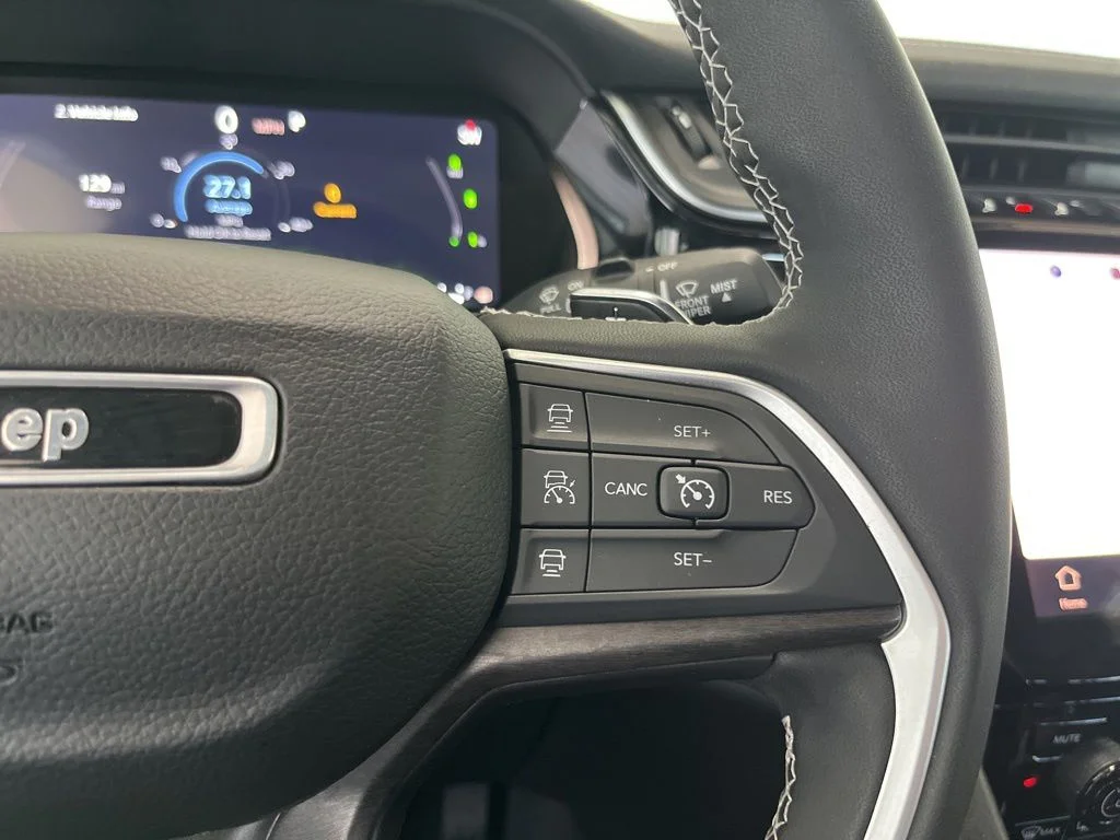 Used 2023 Gray Jeep 4xe image 8