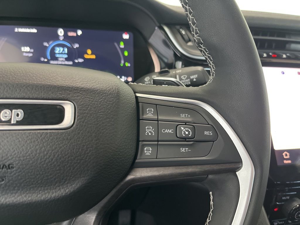 Used 2023 Gray Jeep 4xe image 8