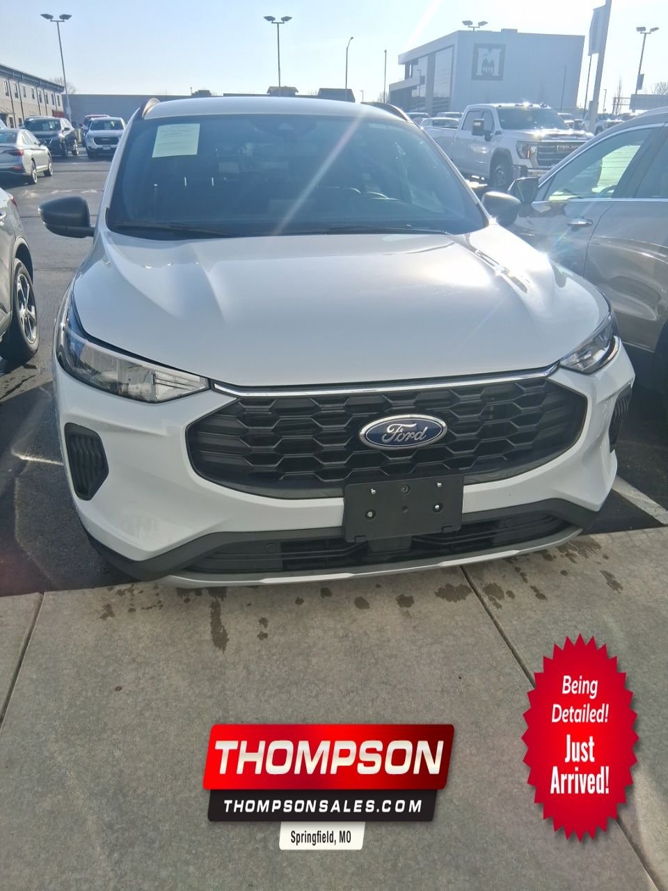 2025 Ford Escape ST-Line