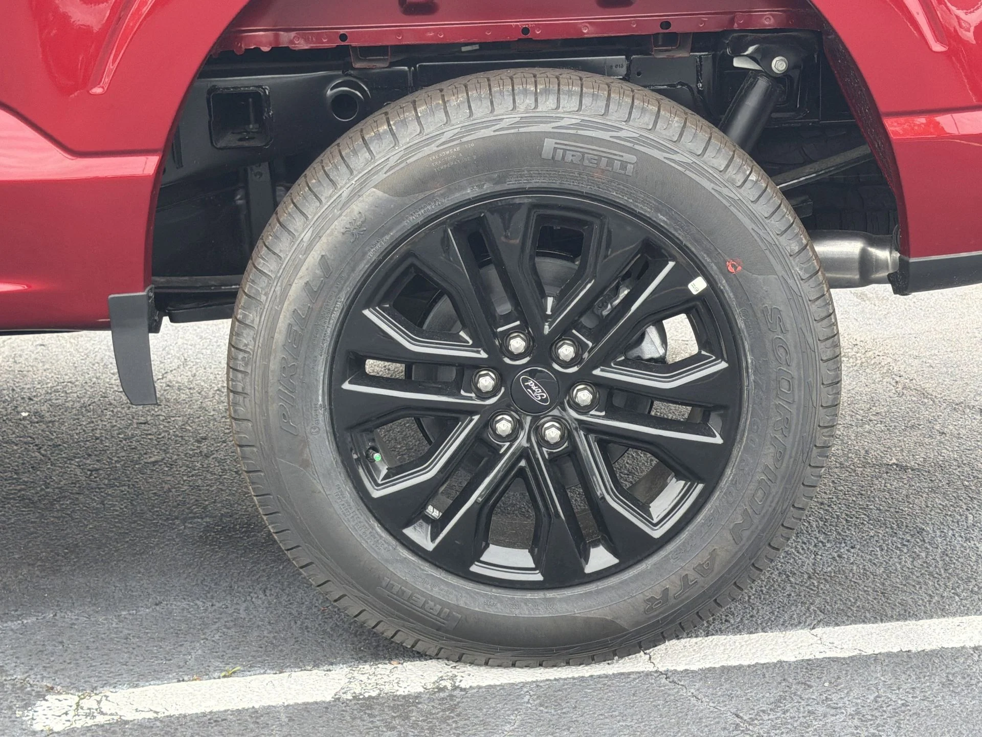 New 2026 Ruby Red Metallic Tinted Clearcoat Ford XLT image 36