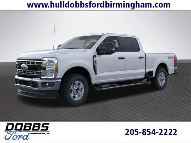 New 2026 Oxford White Ford F-250® XLT image 1