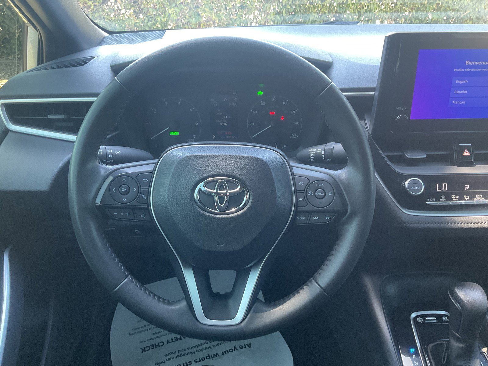 Certified Used 2023 Classic Silver Metallic Toyota SE image 18