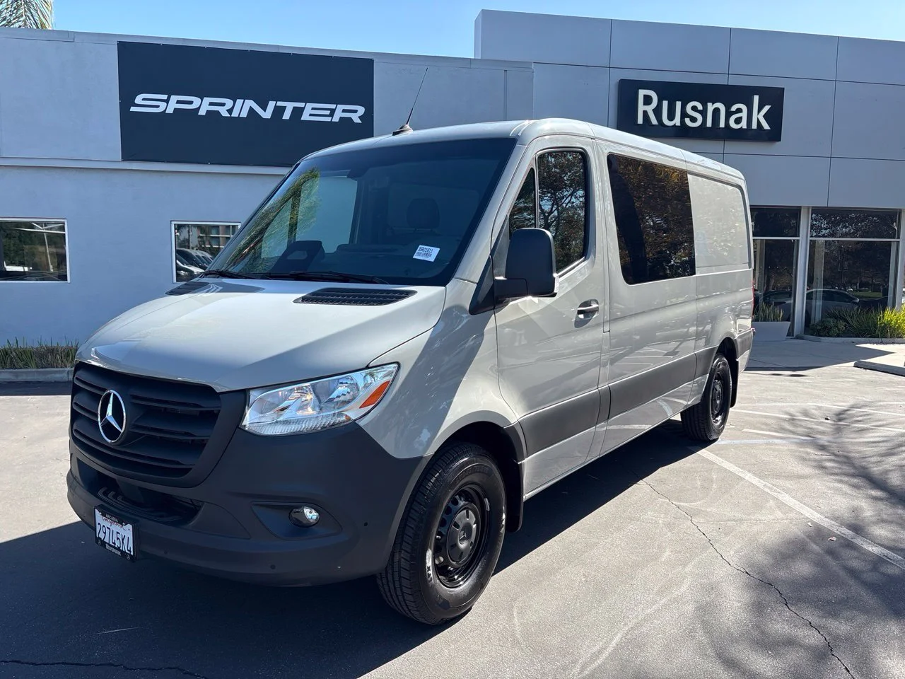 2025 Mercedes-Benz Sprinter Crew Van