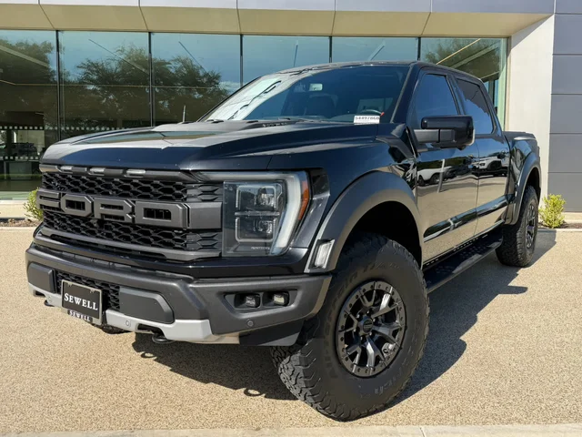 Pre-Owned 2022 Ford F-150 Raptor