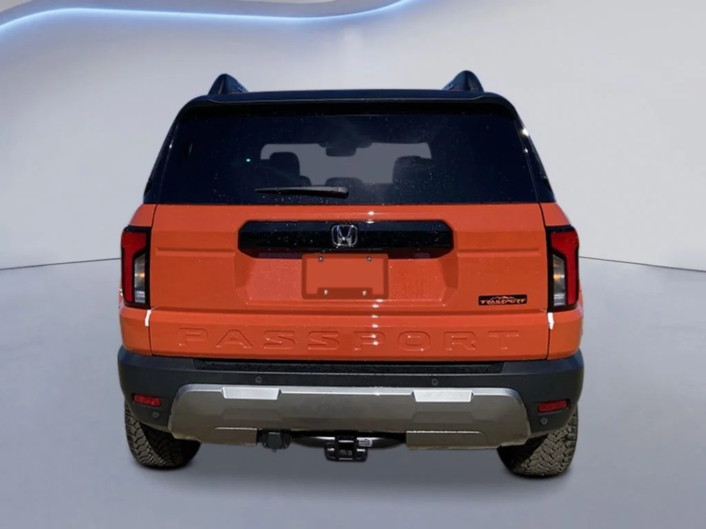New 2026 Sunset Orange Honda TrailSport 3.5 image 4