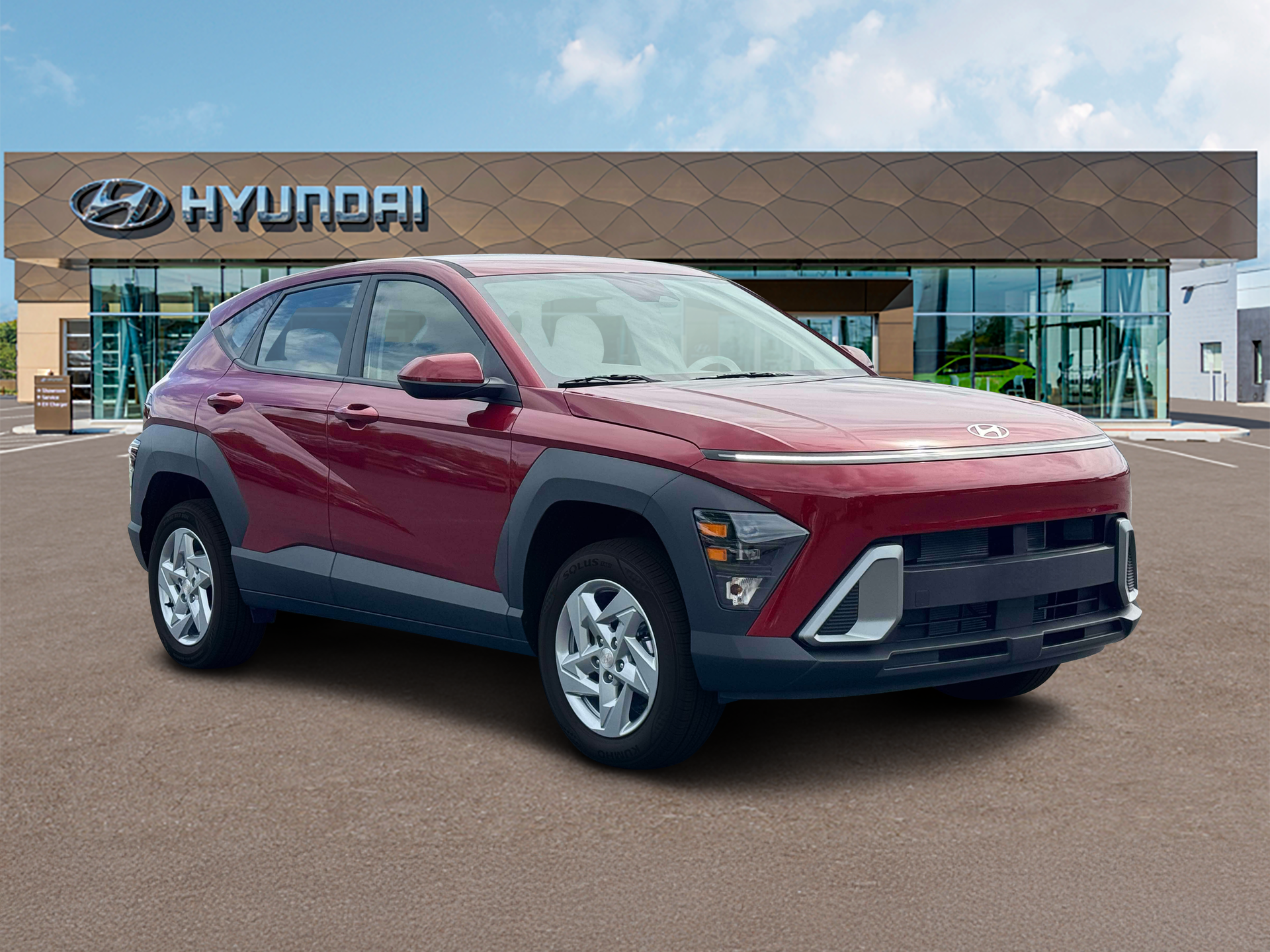 New 2027 Red Hyundai SE AWD image 11