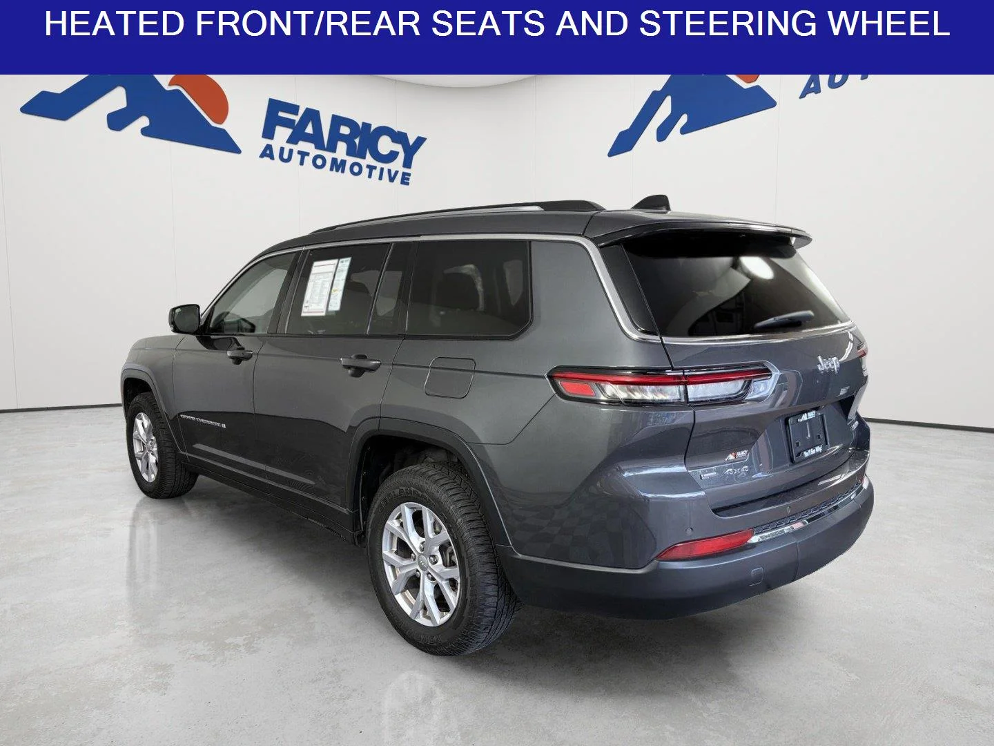 Used 2022 Baltic Gray Metallic Clearcoat Jeep Limited image 7