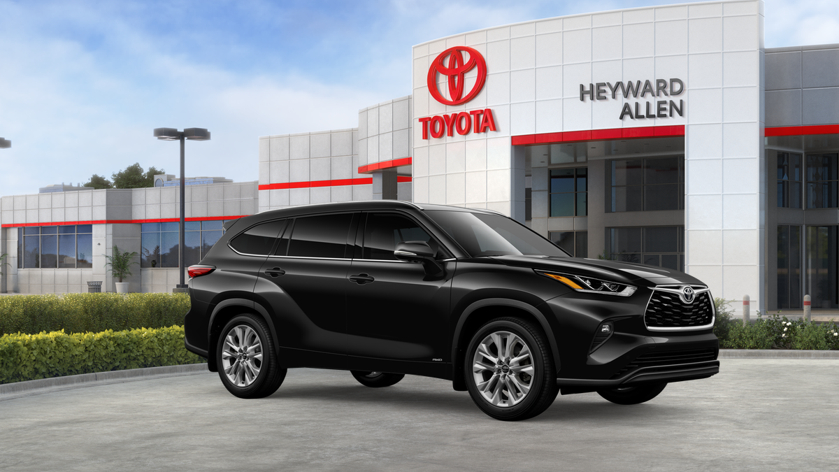 New 2026 Midnight Black Metallic Toyota Hybrid Limited image 74