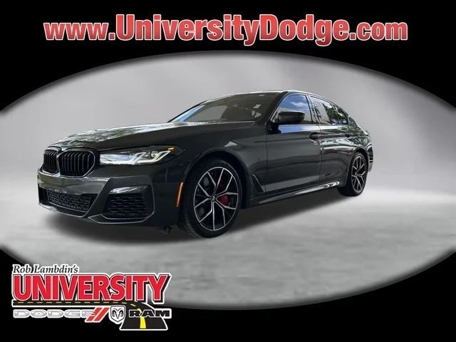 2023 BMW 5 Series 540i