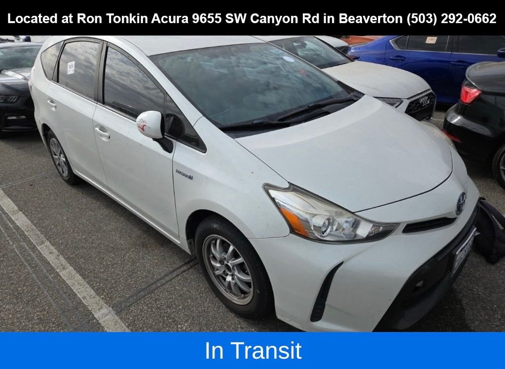 Used 2017 Blizzard Pearl Toyota Two image 1