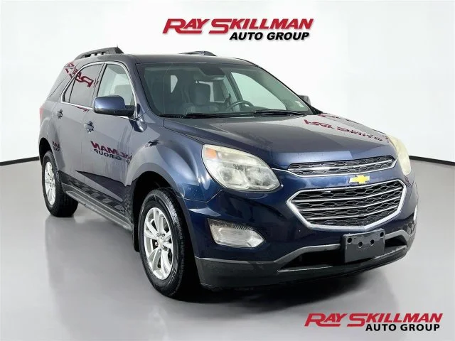 Used 2017 Blue Chevrolet LT image 1