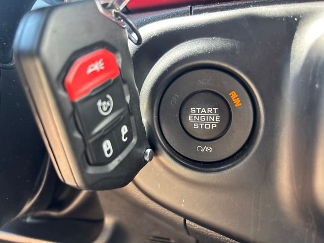 Used 2022 Blue Jeep Unlimited Rubicon image 23