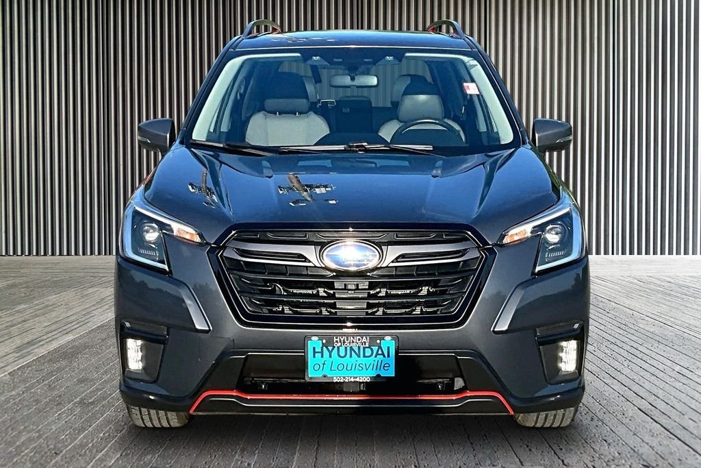 Used 2022 Gray Subaru Sport image 4