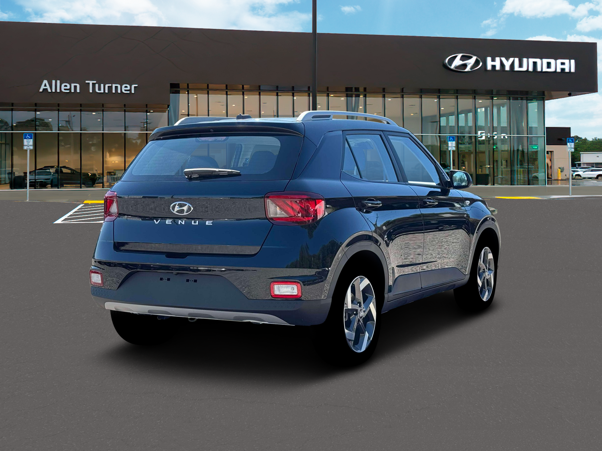 New 2026 Onyx Black Hyundai SEL image 7