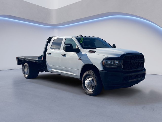 Pre-Owned 2024 Ram 3500 Chassis Tradesman 4WD; Dual Rear Wheels Crew Cab