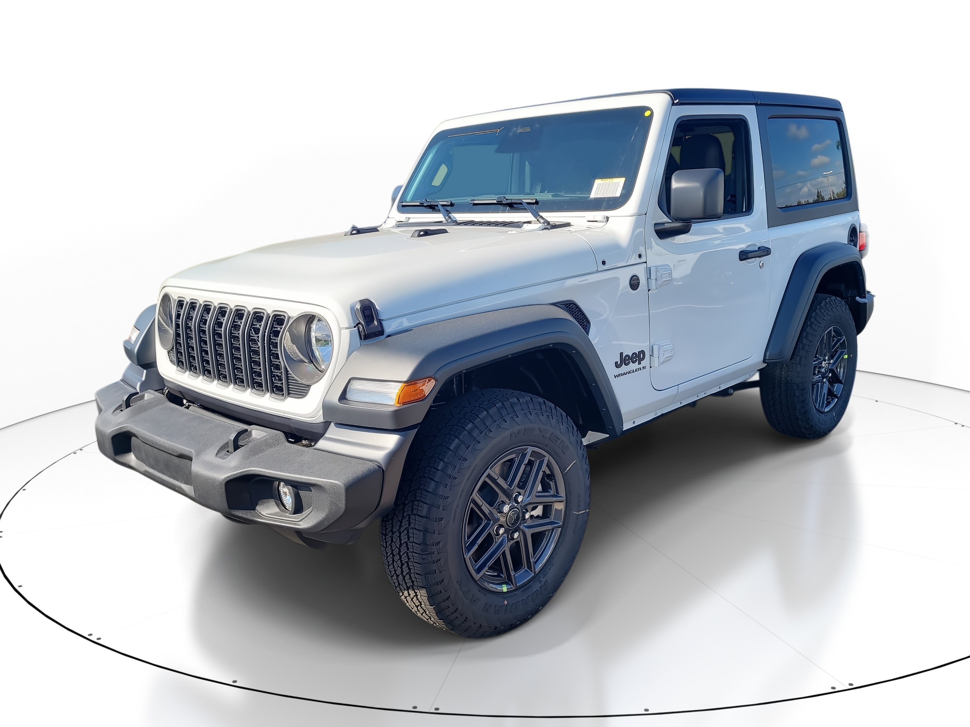 New 2026 Bright White Clearcoat Jeep Sport S image 3