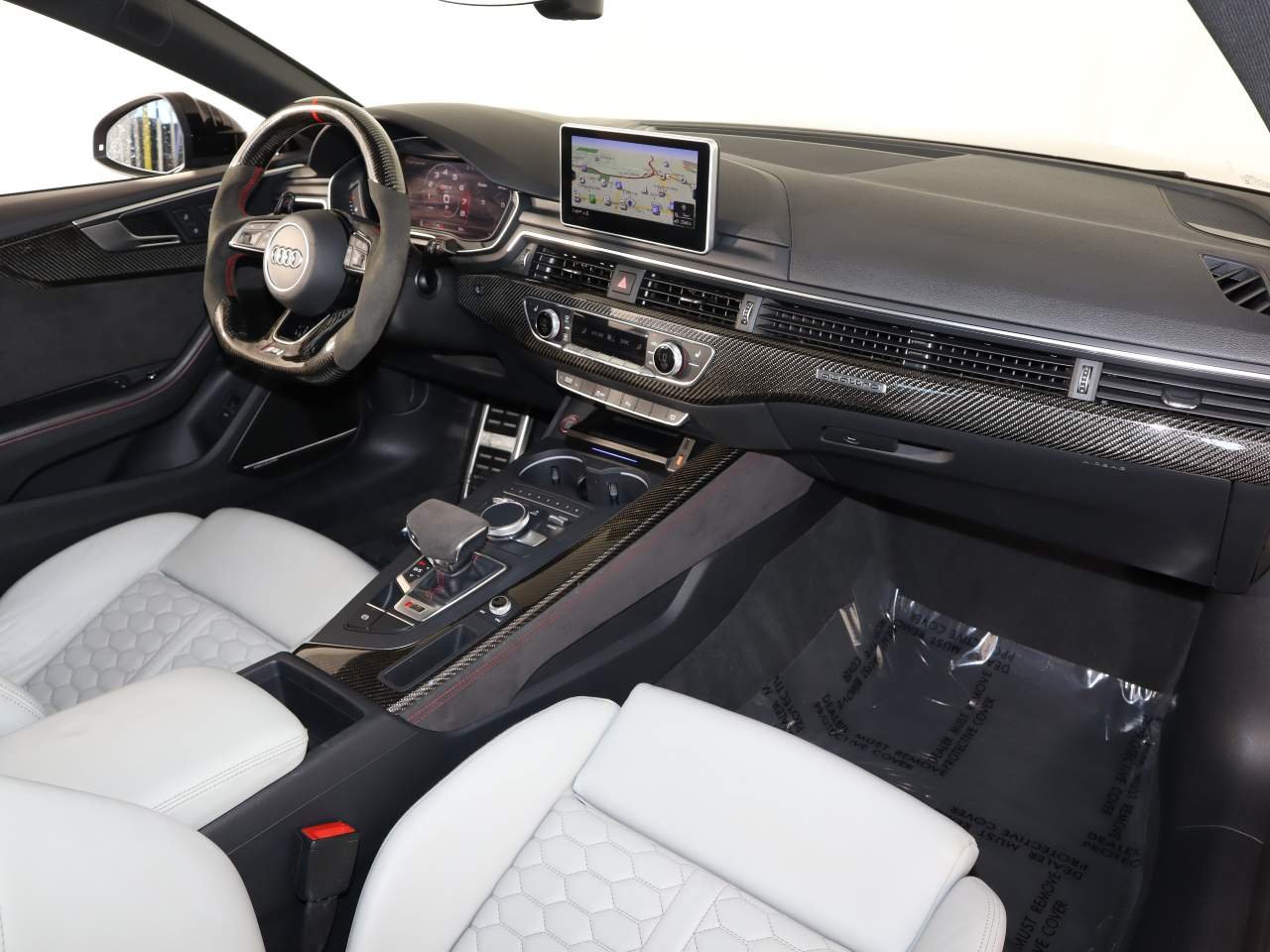Used 2018 Misano Red Pearl Effect Audi 2.9T quattro image 17