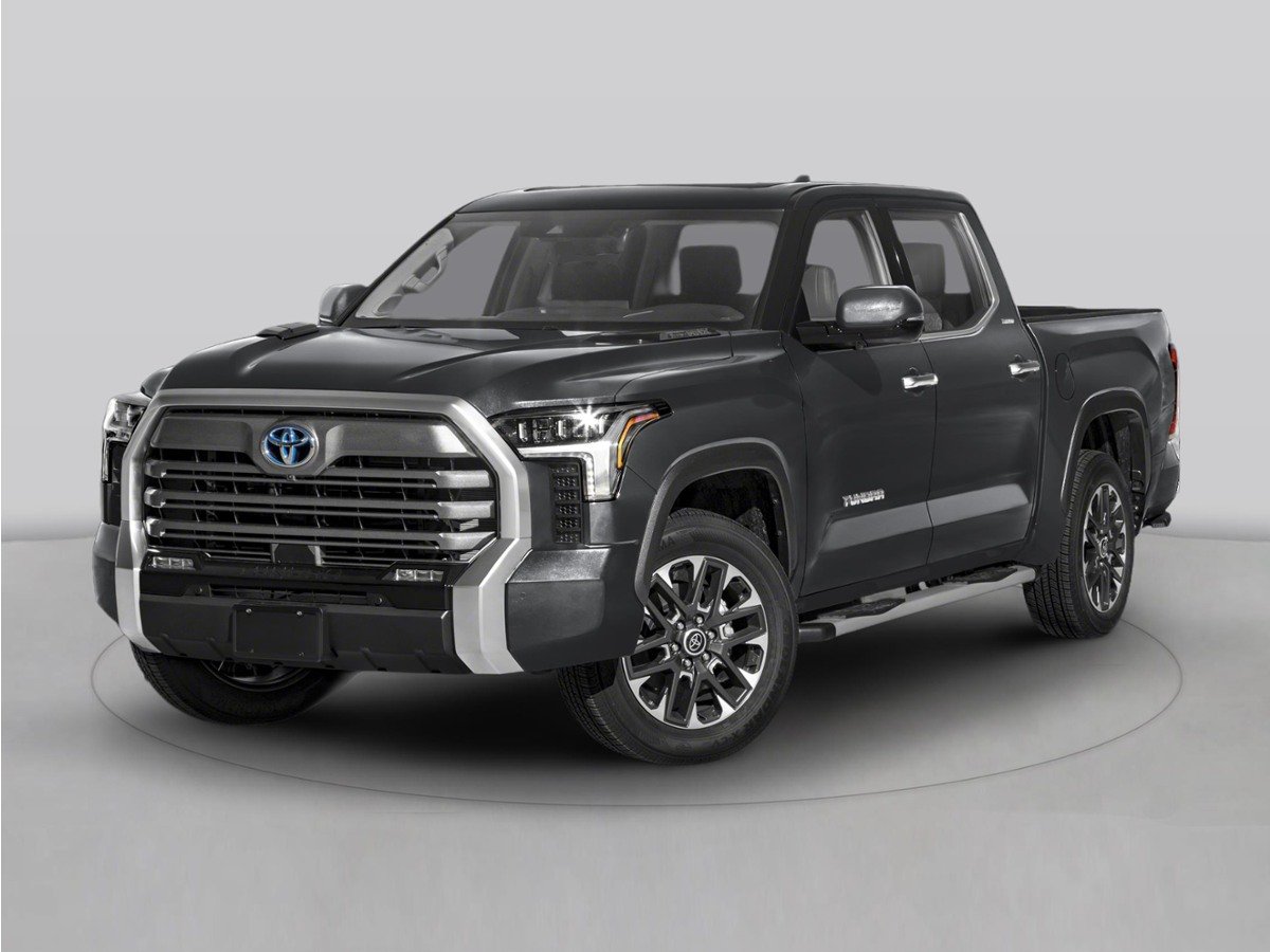 New 2026 Ice Cap Toyota TRD Pro image 1