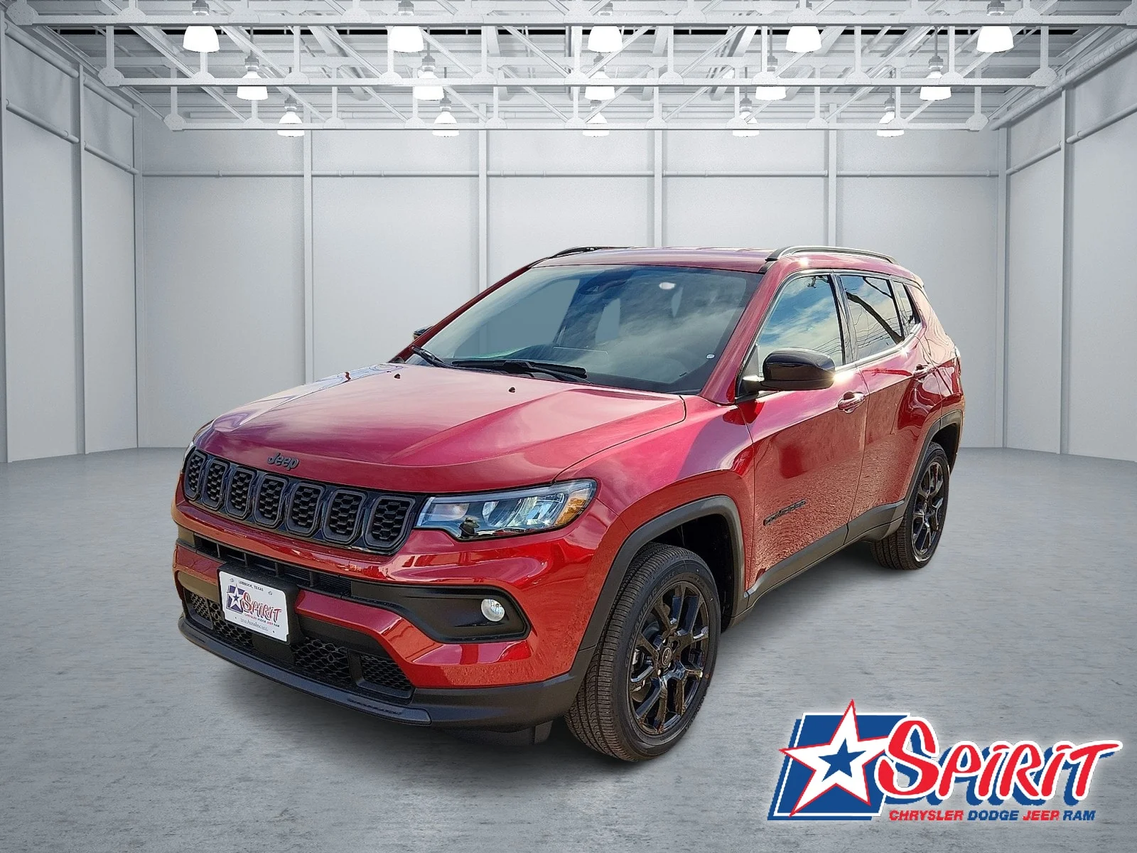 New 2026 Red Jeep LATITUDE ALTITUDE 4X4 image 1