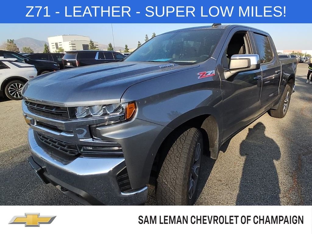 Used 2021 SATIN STEEL METALLIC Chevrolet LT image 1