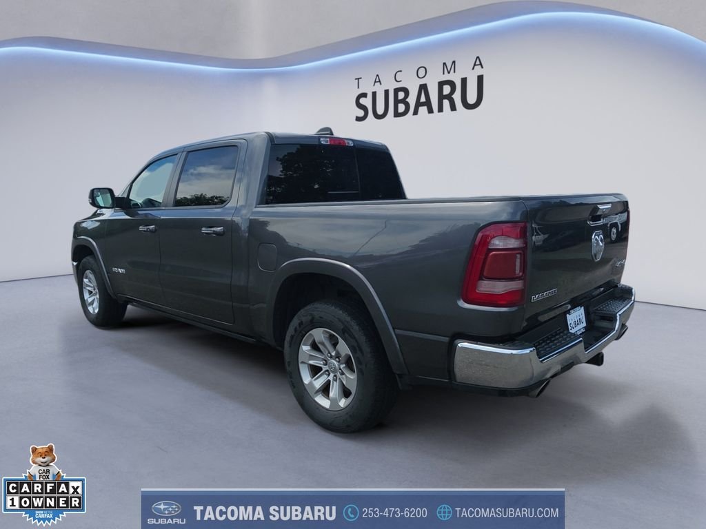 Used 2019 Gray Ram Laramie image 3