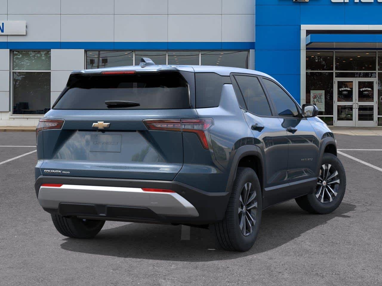 New 2027 Lakeshore Blue Metallic Chevrolet LT image 4
