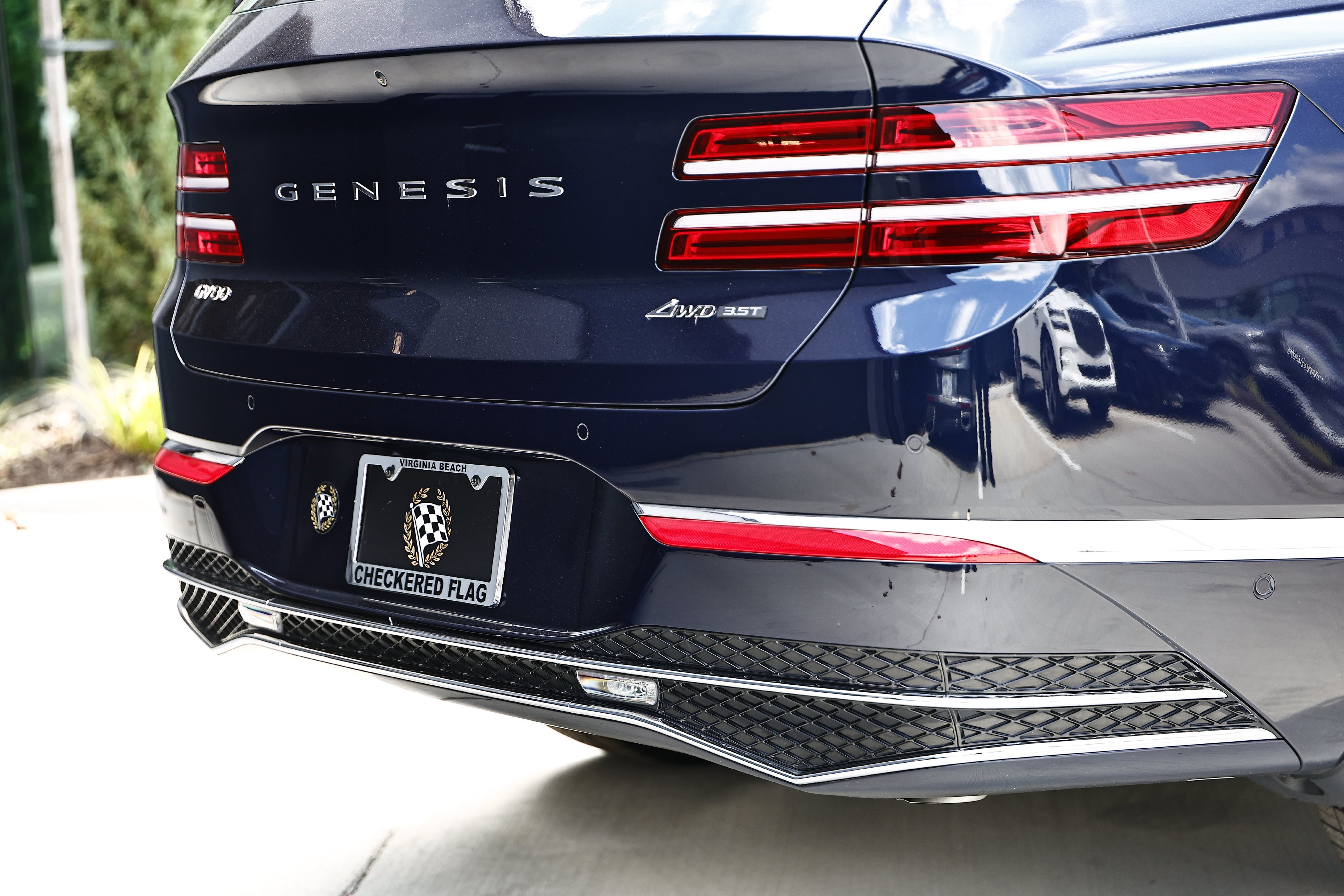Used 2026 Capri Blue Genesis 3.5T Prestige image 9