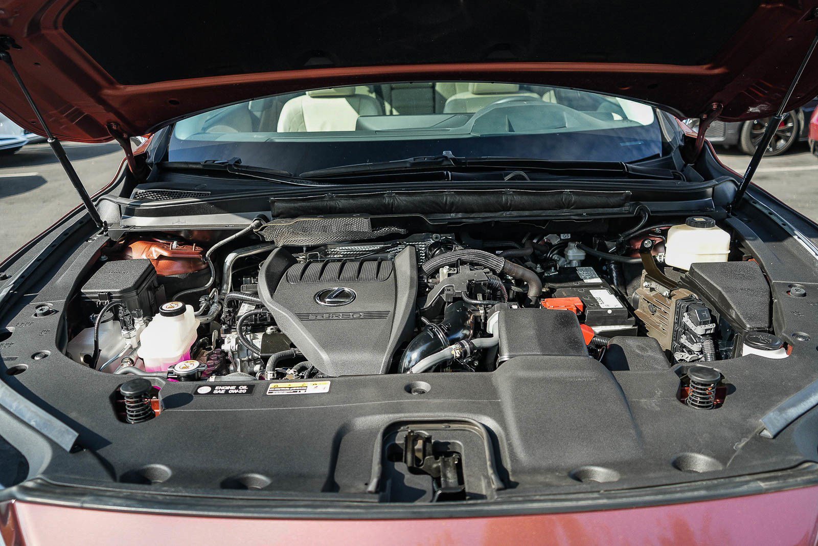 Certified Used 2024 Copper Crest Lexus 350 image 22