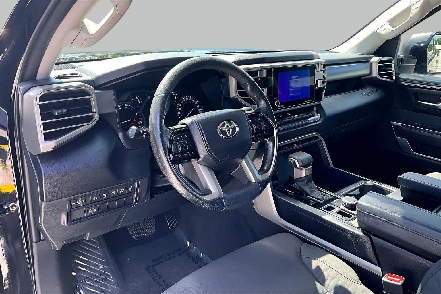 Used 2023 Midnight Black Metallic Toyota SR5 image 33