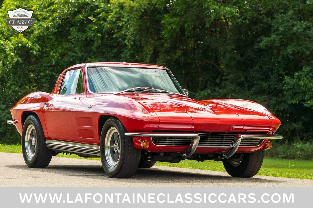 Used 1964 Red Chevrolet Coupe image 1