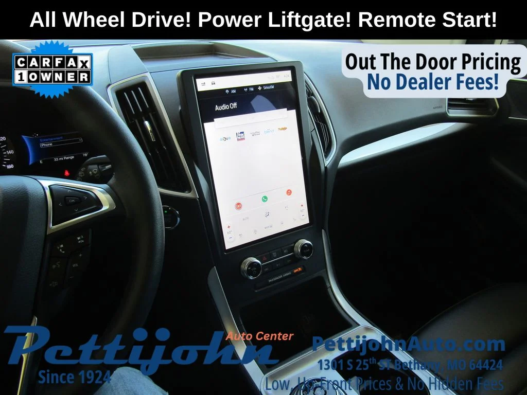 Used 2023 Black Ford SEL image 26