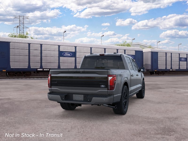 New 2026 Carbonized Gray Metallic Ford Platinum® image 21