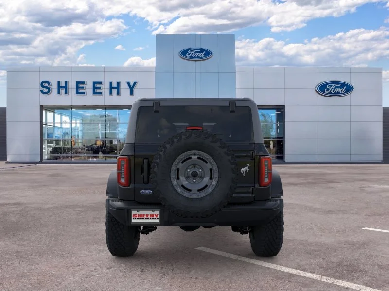 New 2025 Shadow Black Ford Badlands® image 5