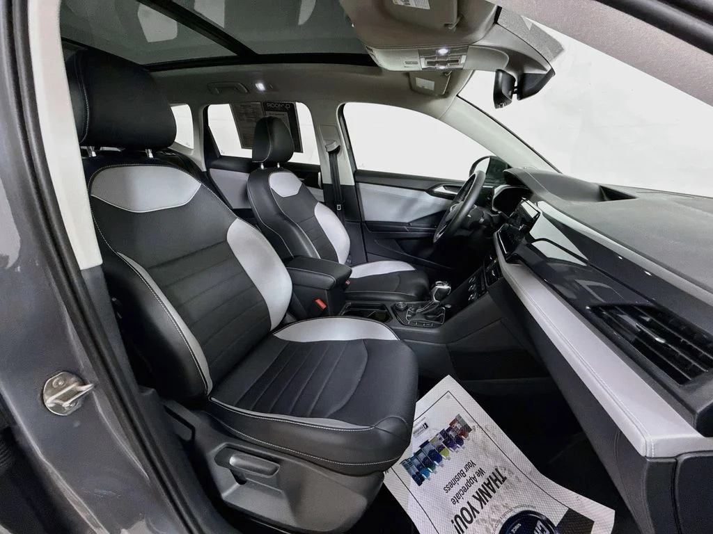 Used 2023 Pure Gray Volkswagen SEL image 30