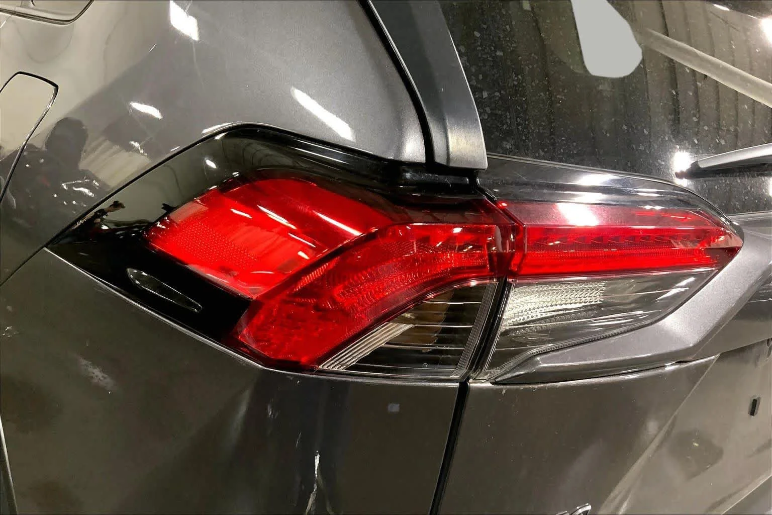 Used 2024 Magnetic Gray Metallic Toyota XLE image 29